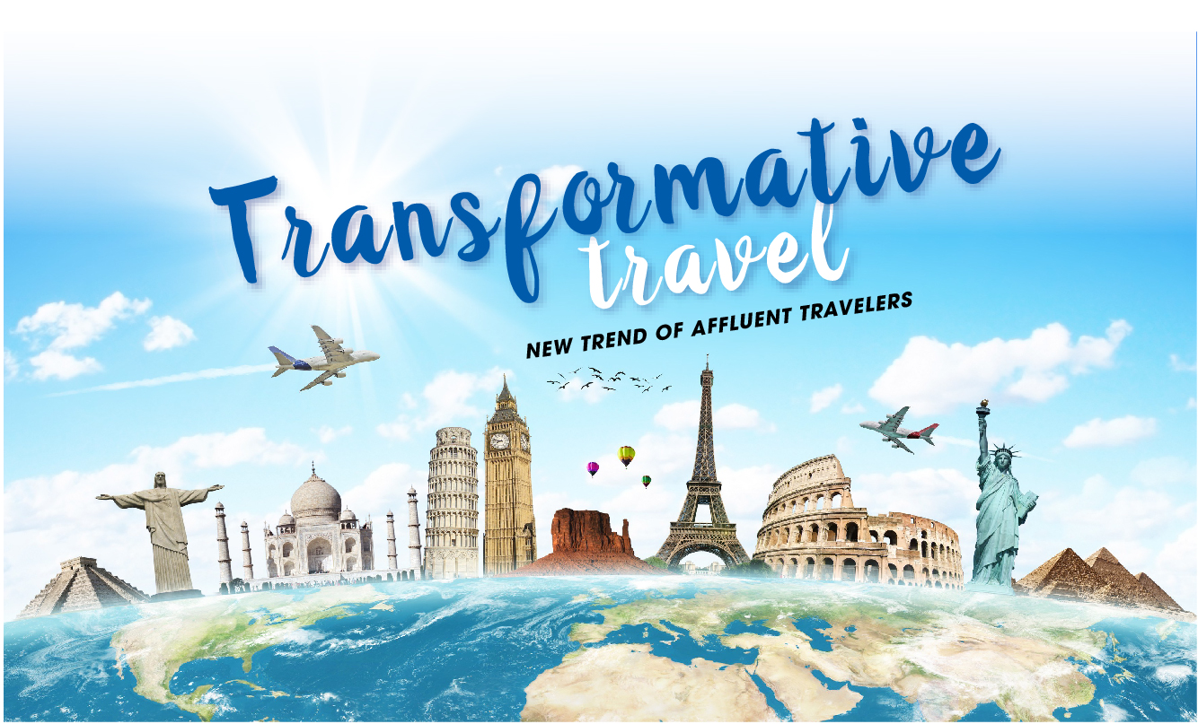 New trend of affluent travelers