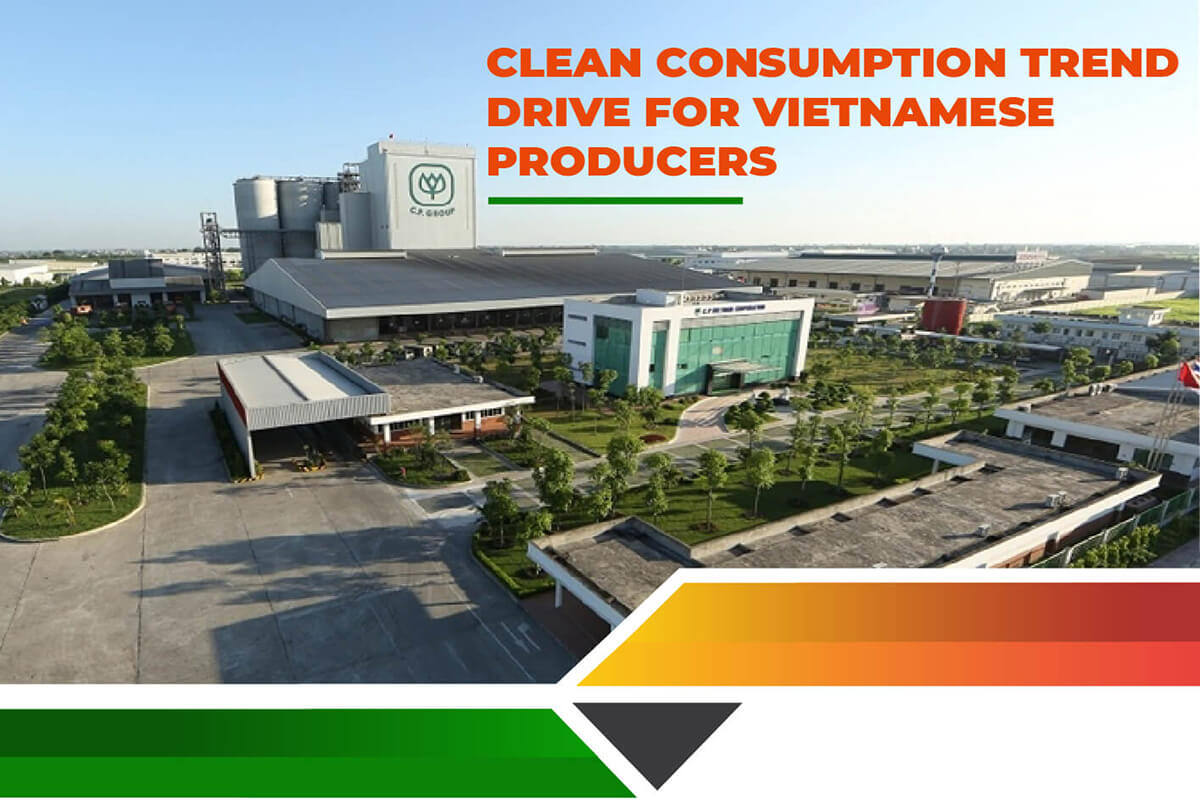 CLEAN CONSUMPTION TREND DRIVE FOR VIETNAMESE PRODUCERS