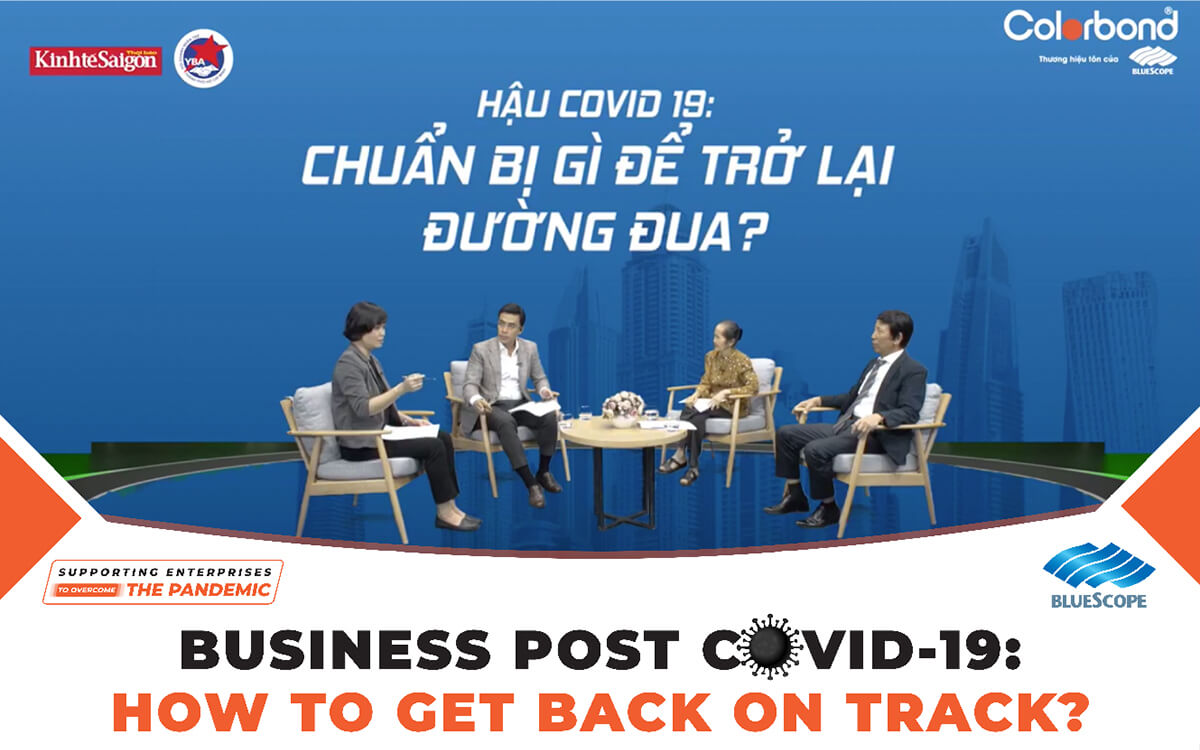BUSINESS POST COVID-19:HOW TO GET BACK ON TRACK?