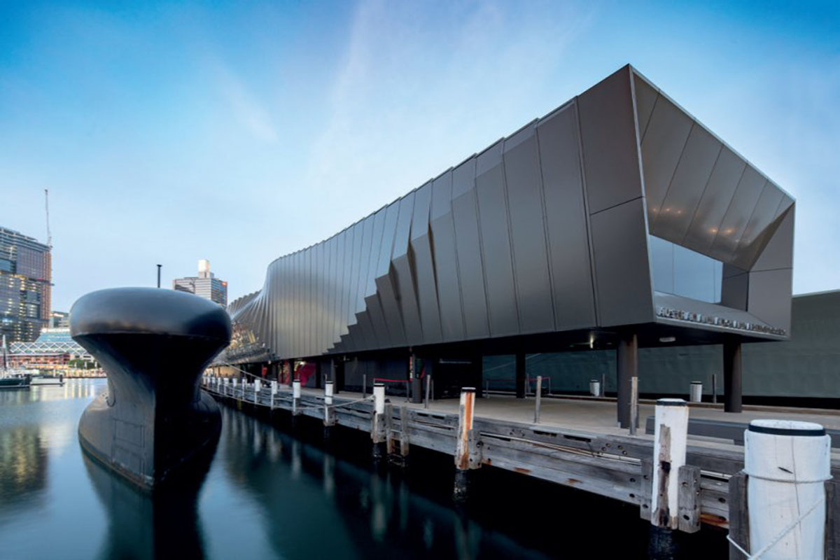 Australian National Maritime Museum, Warships Pavilion