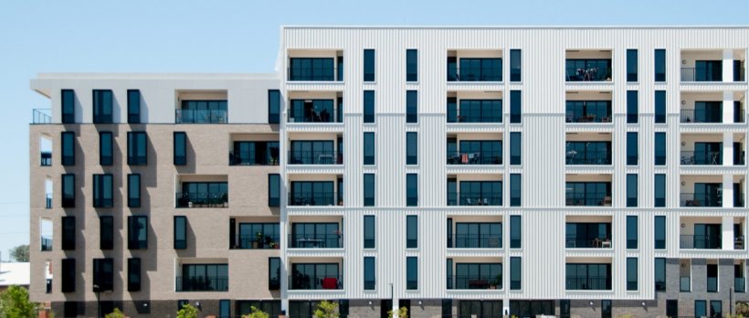 B Apartments, Bowden Development - TÔN COLORBOND