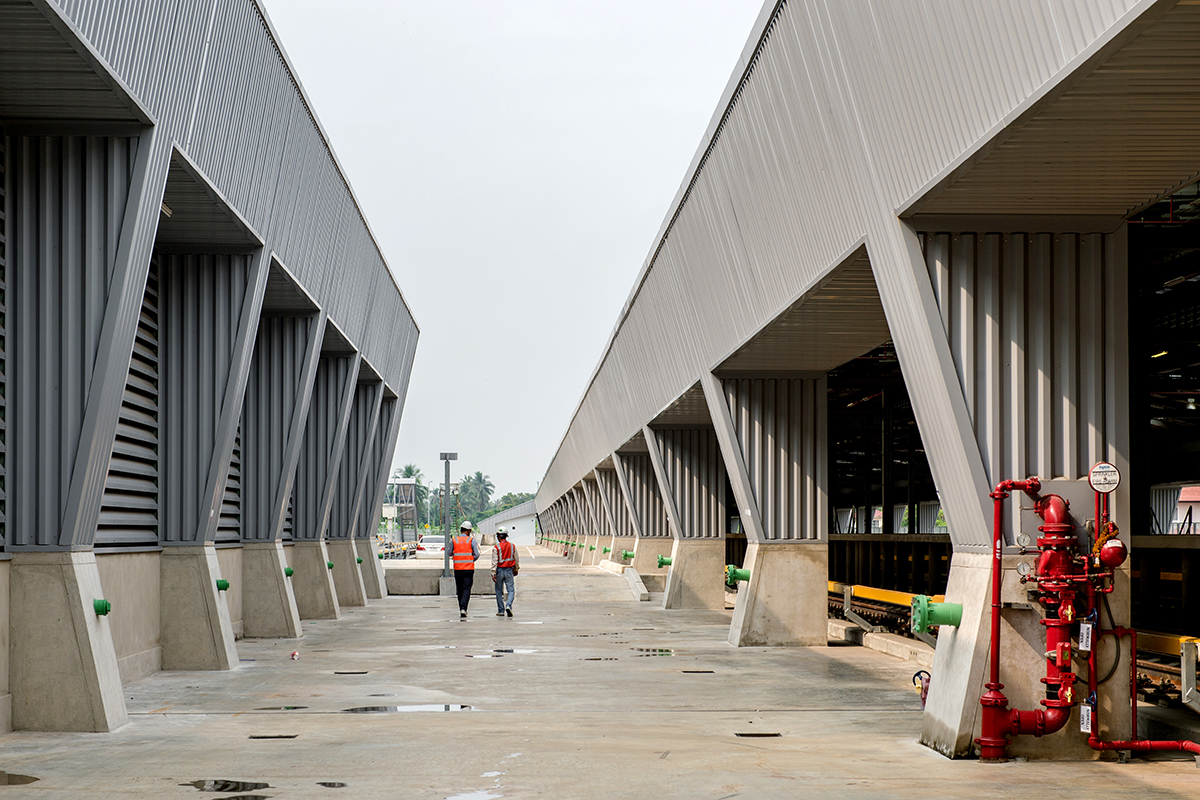 MRT: Blue Line Depot