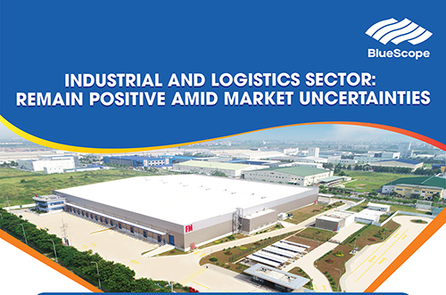 INDUSTRIAL AND LOGISTICS SECTOR: REMAIN POSITIVE AMID MARKET UNCERTAINTIES
