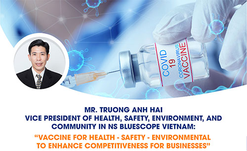 VACCINE FOR HEALTH-SAFETY-ENVIROMENT TO ENHANCE COMPETITIVENESS FOR BUSINESSES