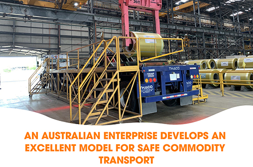AN AUSTRALIAN ENTERPRISE DEVELOPS AN EXCELLENT MODEL FOR SAFE COMMODITY TRANSPORT