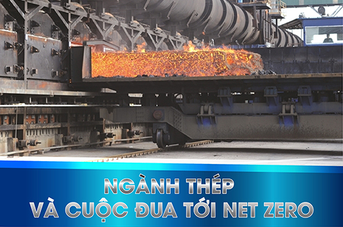 NGÀNH THÉP VÀ CUỘC ĐUA VỚI NET ZERO