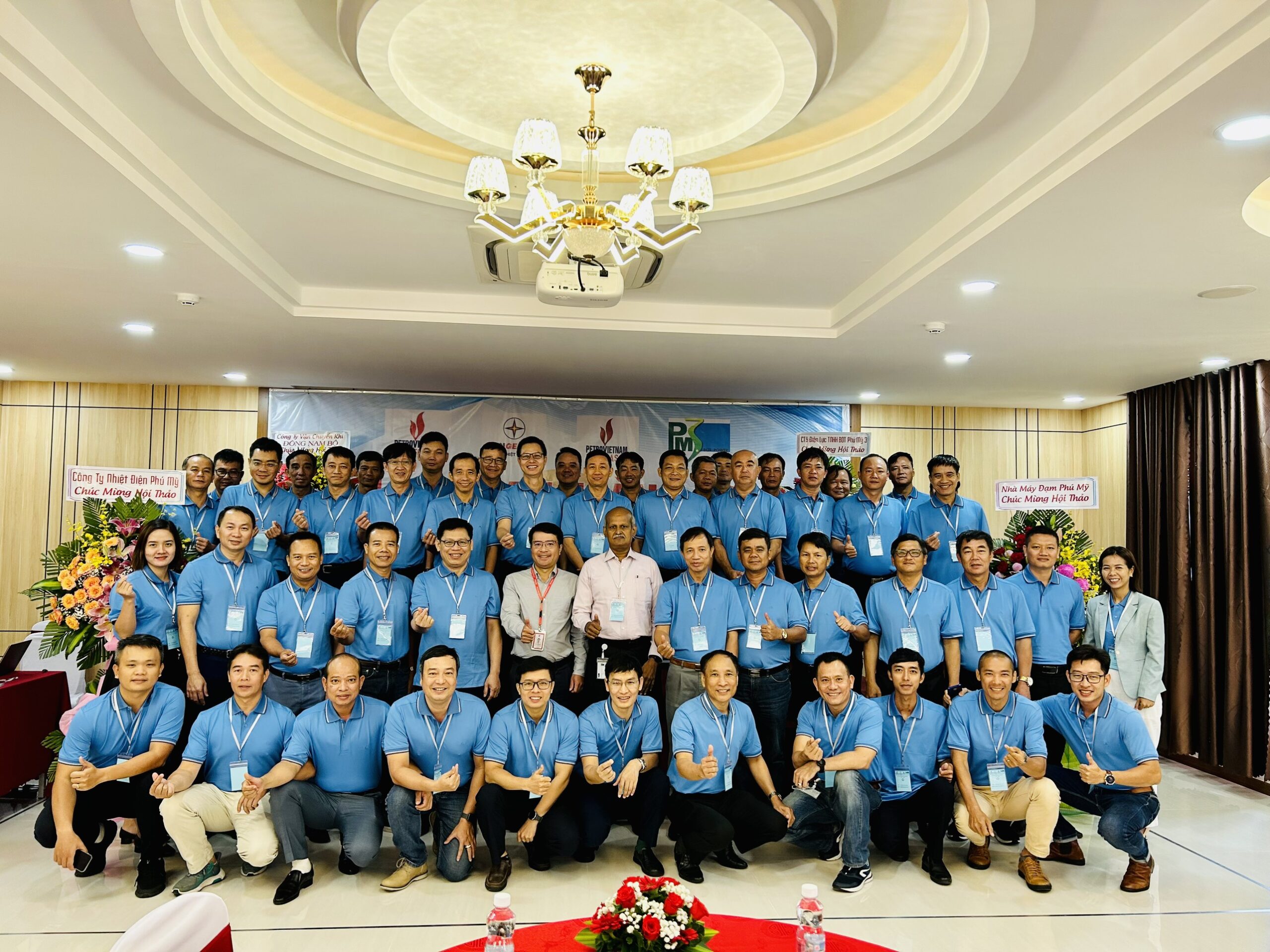 Hội thảo An toàn Cụm Khí Điện Đạm Thị Xã Phú Mỹ, Tỉnh Bà Rịa – Vũng Tàu