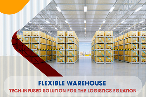 FLEXIBLE WAREHOUSE – TECH-INFUSED SOLUTION FOR THE LOGISTICS EQUATION