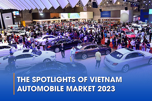 THE SPOTLIGHTS OF VIETNAM AUTOMOBILE MARKET 2023