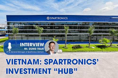 VIETNAM: SPARTRONICS’ INVESTMENT ‘HUB’