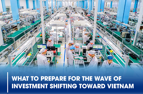 WHAT TO PREPARE FOR THE WAVE OF INVESTMENT SHIFTING TOWARD VIETNAM