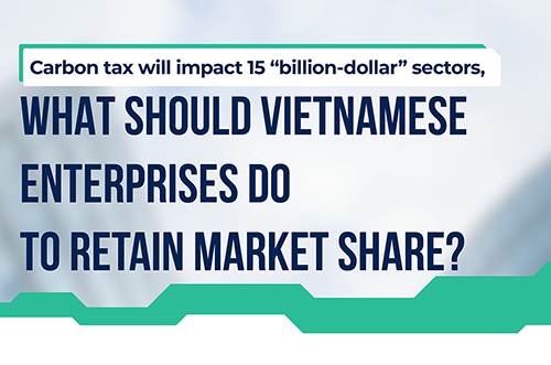 HOW SHOULD VIETNAMESE BUSINESSES RESPOND TO THE CARBON TAX TO RETAIN THE MARKET?