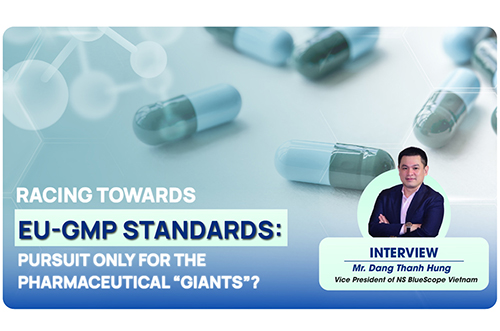 RACING TOWARDS EU-GMP STANDARDS: PURSUIT ONLY FOR THE PHARMACEUTICAL “GIANTS”?