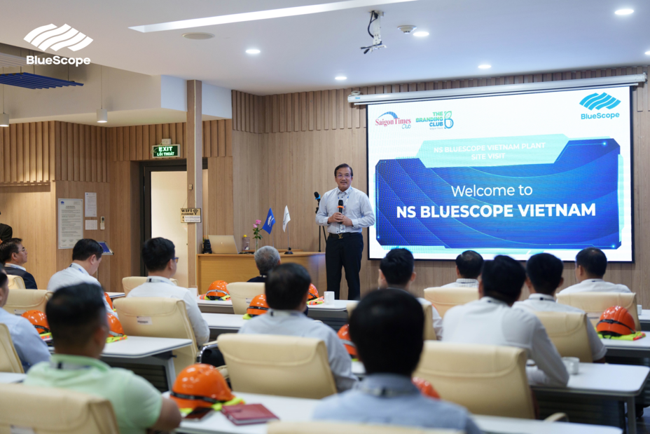 NS BLUESCOPE VIỆT NAM ĐỒNG HÀNH CÙNG CLB KIẾN TẠO THƯƠNG HIỆU SAIGON TIMES VỀ THỰC HÀNH ESG