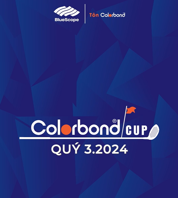 GIẢI GOLF COLORBOND® QUÝ 3/2024 – KẾT NỐI SỨC MẠNH, DẪN LỐI THÀNH CÔNG