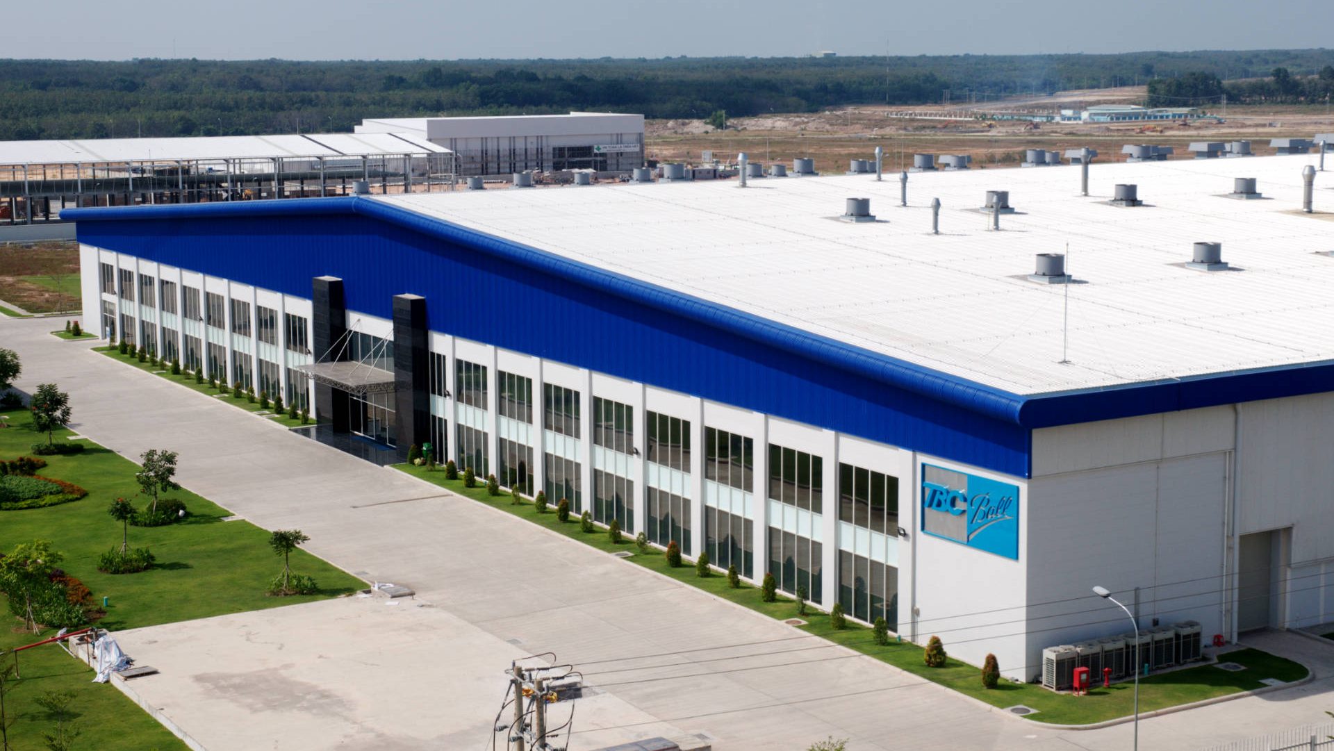 TBC-Ball Beverage Can Factory​