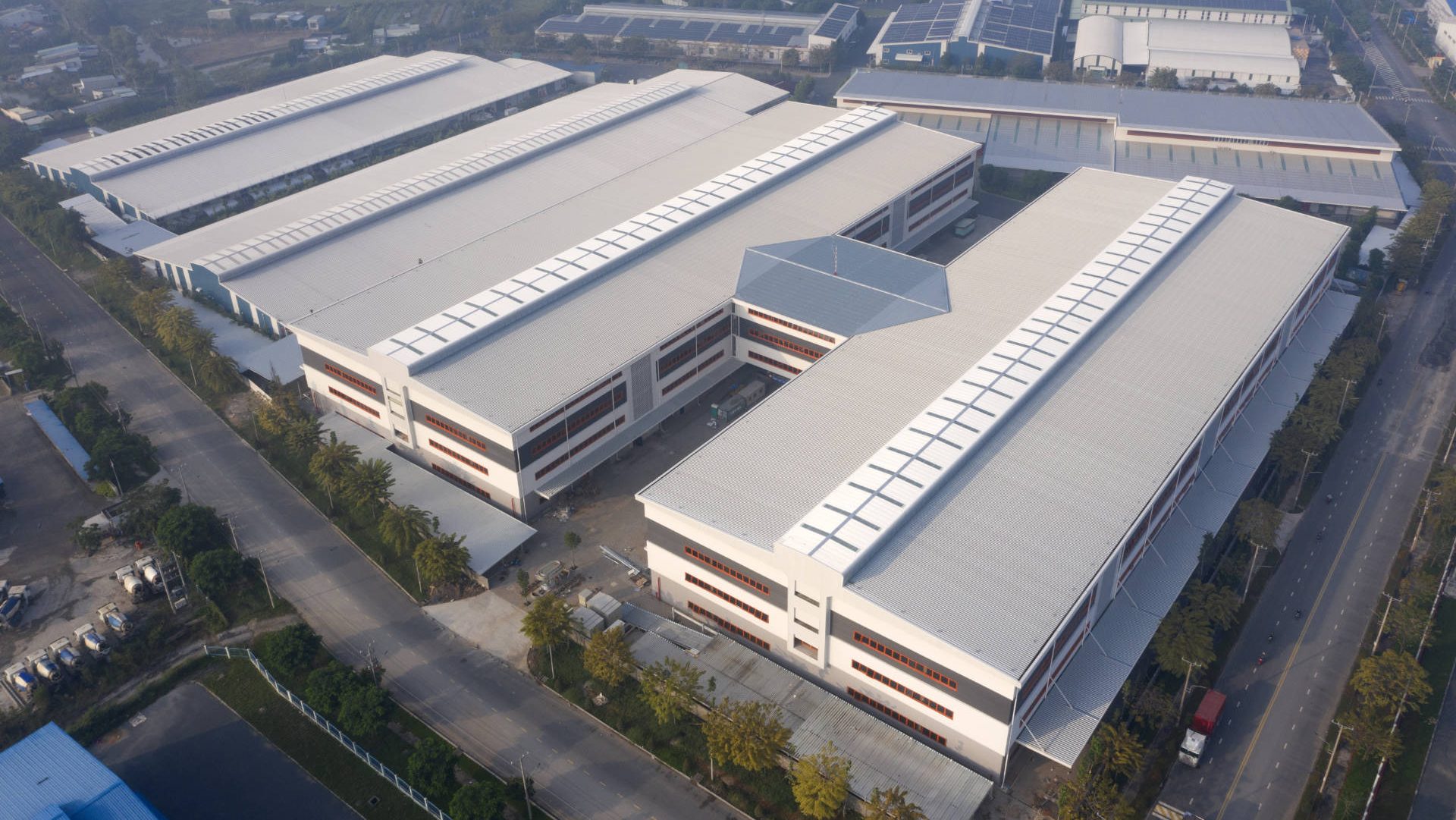 Kizuna 3 – Ready Serviced Factory ​