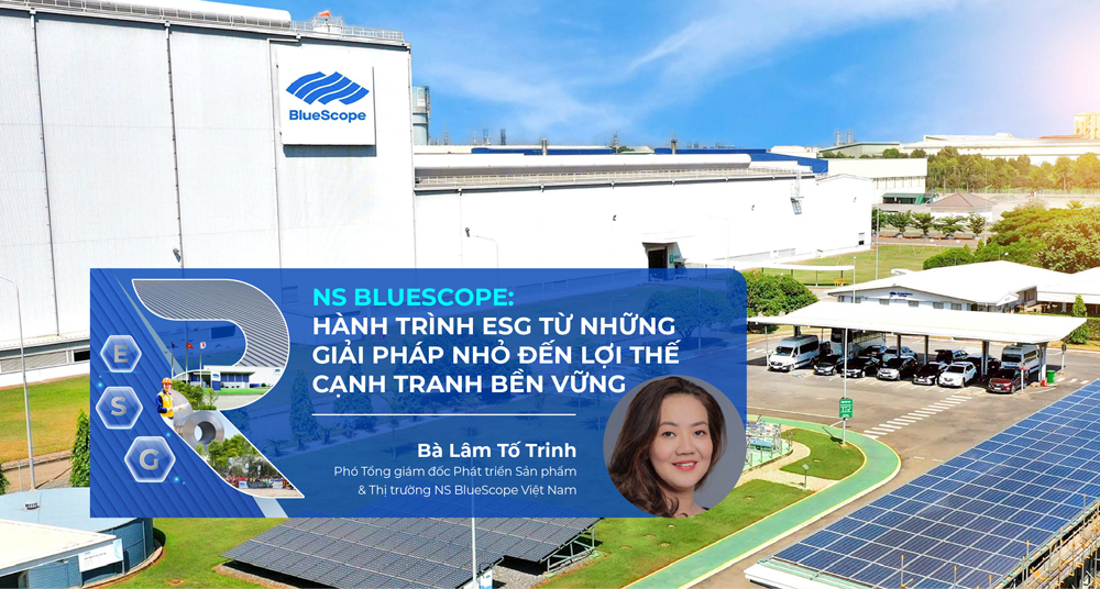 HÀNH TRÌNH ESG TỪ NHỮNG GIẢI PHÁP NHỎ ĐẾN LỢI THẾ CẠNH TRANH BỀN VỮNG